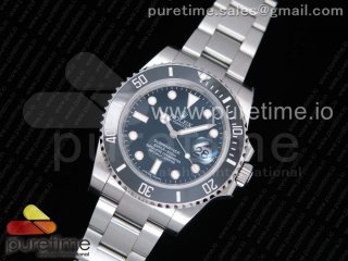 Submariner 116610 LN Black Ceramic V8 316F Steel 1:1 Noob Best Edition A2836