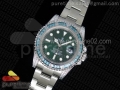 Submariner 116610 LV Full Paved Diamonds Bezel 1:1 Noob Best Edition A2836