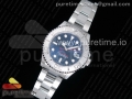Yacht-Master 37mm 268622 ARF Custom Made Blue Dial 904L SS Case and Bracelet A2824