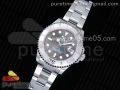 Yacht-Master 37mm 268622 ARF 1:1 Best Edition Gray Dial 904L SS Case and Bracelet A2824