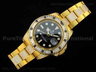 GMT-Master II 116758 SANR KARAT ETA-2836