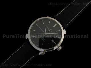 Classico SS Black Dial