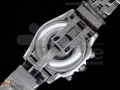Chronomat B01 GMT SS Black Dial Diamond Bezel on Bracelet