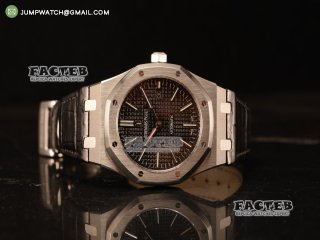 Audemars Piguet Royal Oak 41mm Black Dial Automatic Clone Ap 3120 Movement 15500ST.OO.1220ST.03 JH