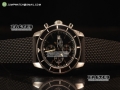 Breitling SuperOcean Heritage Chronograph Black Ceramic Bezel Steel Watch -A13313161B1A1