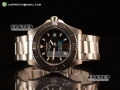 Breitling SuperOcean 44mm 2824 Auto Steel Case with Black Dial and Steel Bracelet Black Hands - 1:1 Origianl (GF)