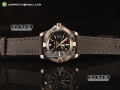 Breitling Avenger II GMT Black Dial With Swiss ETA 2836 Automatic Leather Strap Best Edition A17318101B1X2