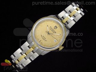 Prince Date SS/RG Gold Dial on SS/RG Bracelet A2836