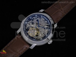 Jules Audemars Skeleton Tourbillon SS Black Dial