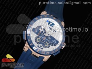 Executive El Toro RG TWA 1:1 Best Edition White Dial on Blue Rubber Strap Asian UN-32