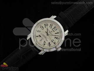 Calatrava SS Cream Dial