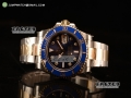 Top Quality Rolex Submariner Two Tone Case Blue Dial Diamond Markers Two Tone Bracelet