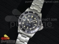 Tudor Submariner SS Black Dial Style 1 on SS Bracelet A2824