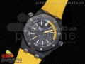 Royal Oak Offshore Diver Lite PVD Black/Yellow Dial on Yellow Rubber Strap A3120