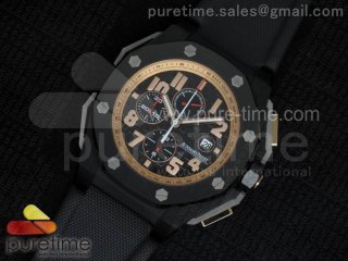 Royal Oak Offshore Arnold Schwarzenegger The Legacy on Kevlar Strap [email protected]