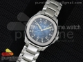 Aquanaut Jumbo SS V6F Best Edition Blue Textured Dial on SS Bracelet A2824