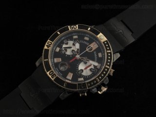 Maxi Marine Diver Chronograph Monaco YS