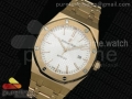 Royal Oak 41mm 15400 Lite RG Silver Dial on RG Bracelet A3120