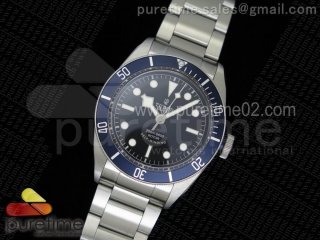 Heritage Black Bay Blue ZF 1:1 Best Edition on Bracelet A2824 V5 ( Blue)