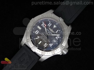 Avenger Seawolf V2 Grey Dial on Black Rubber Strap Swiss 2836-2