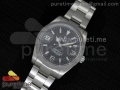 EXPLORER I 214270 39mm SS Black Dial on SS Bracelet SA3135