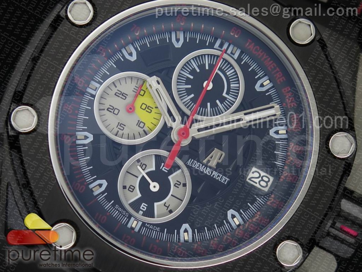 Fake Audemars Piguet Royal Oak Offshore Grand Prix PVD