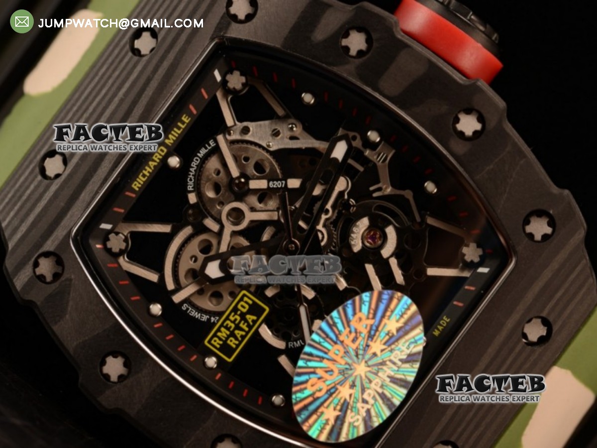Replica Richard Mille RM35-01 Watch