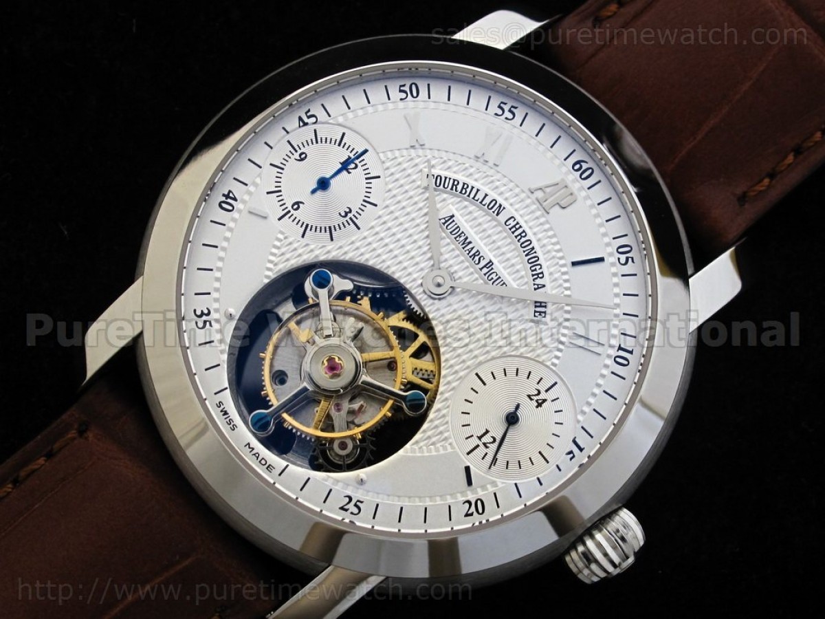 Replica Audemars Piguet Jules Audemars Tourbillon Chronographe